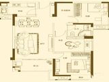 建发中央悦府_4室2厅2卫 建面138平米