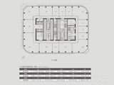 华远国际中心_1室1厅1卫 建面93平米