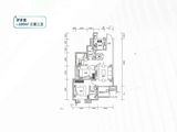 万科金色梦想_3室2厅2卫 建面100平米