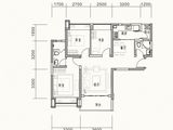 合生上观国际_3室2厅2卫 建面92平米