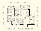 海伦堡弘诚厚园_3室2厅2卫 建面106平米