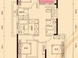 惠东国际新城_4室2厅3卫 建面180平米