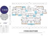 正兆景嘉园_5号楼标准层平面图 建面0平米