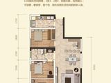 汉北玺园_2室2厅1卫 建面98平米