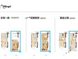 碧桂园泰富城_1室2厅1卫 建面29平米