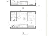 华发未来荟_3室1厅2卫 建面54平米