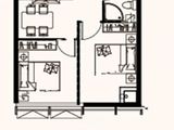 远洋汉口中心_2室1厅1卫 建面67平米