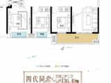 新城庭瑞君悦观澜_4室2厅2卫 建面136平米