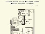 武汉恒大科技旅游城_2室2厅1卫 建面68平米