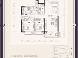 三和名仕城_3室2厅1卫 建面100平米