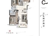 江悦蘭园_3室2厅2卫 建面111平米