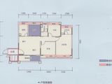 云星钱隆天誉_3室2厅2卫 建面123平米