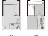 富力天海湾(商业)_1室1厅1卫 建面70平米