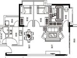 百晟广场_3室2厅1卫 建面92平米