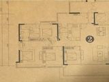 森悦华庭_4室2厅3卫 建面171平米