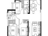 保利天汇_2室2厅1卫 建面91平米