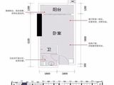 胜利茶文化博览城_1室0厅1卫 建面31平米