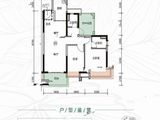 保利麓湖_3室2厅2卫 建面95平米