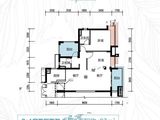 保利麓湖_2室2厅2卫 建面97平米