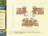 凤城明珠_4室2厅2卫 建面119平米