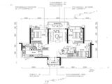 碧桂园云玺_3室2厅2卫 建面119平米