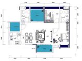 飞鹏万荟世界_5栋04单元 N+1户型 建面89平米