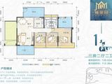 雍豪园_3室2厅2卫 建面139平米