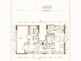 上乘世纪公园_3室2厅2卫 建面154平米