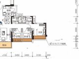 盛迪嘉光明1号_3室2厅2卫 建面87平米