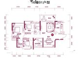 凤山水岸Ⅱ誉城_3室2厅2卫 建面119平米