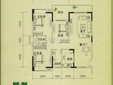 玉圭园花样年华_3室2厅2卫 建面138平米