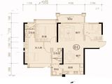 城市一号公馆_3室2厅2卫 建面105平米