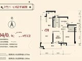 保利玥府_3室2厅2卫 建面97平米