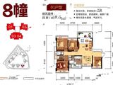 御锦世家花园_4室2厅2卫 建面123平米