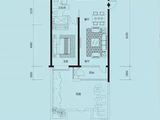 玉泉山居_2室2厅1卫 建面100平米