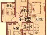 建投东港家园_3室2厅2卫 建面125平米