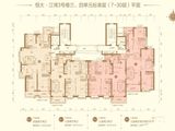 恒大江湾_3室2厅2卫 建面130平米