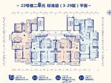 御景湾_4室2厅2卫 建面148平米