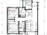 融创金成未来海_3室2厅1卫 建面81平米