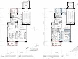 怀石雅苑春上雅庐_4室2厅2卫 建面132平米