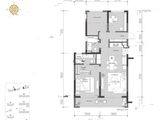 前湾国际社区_3室2厅2卫 建面107平米