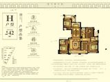 海悦城璟园_4室2厅2卫 建面142平米