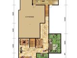 龙山郡二期山水文园_4室2厅0卫 建面247平米