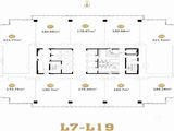 祥恒广场_10室0厅0卫 建面2084平米