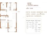 天鸿公园大道二期_3室2厅2卫 建面105平米