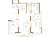 山钢现代逸城_3室2厅2卫 建面137平米