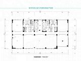 银丰科技公园_13号楼标准层 建面1135平米