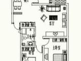 华鑫现代城_3室1厅1卫 建面114平米