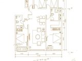 北科建水岸雁栖_4室2厅1卫 建面142平米