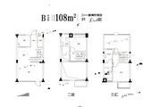 上坤樾山半岛_3室2厅4卫 建面108平米